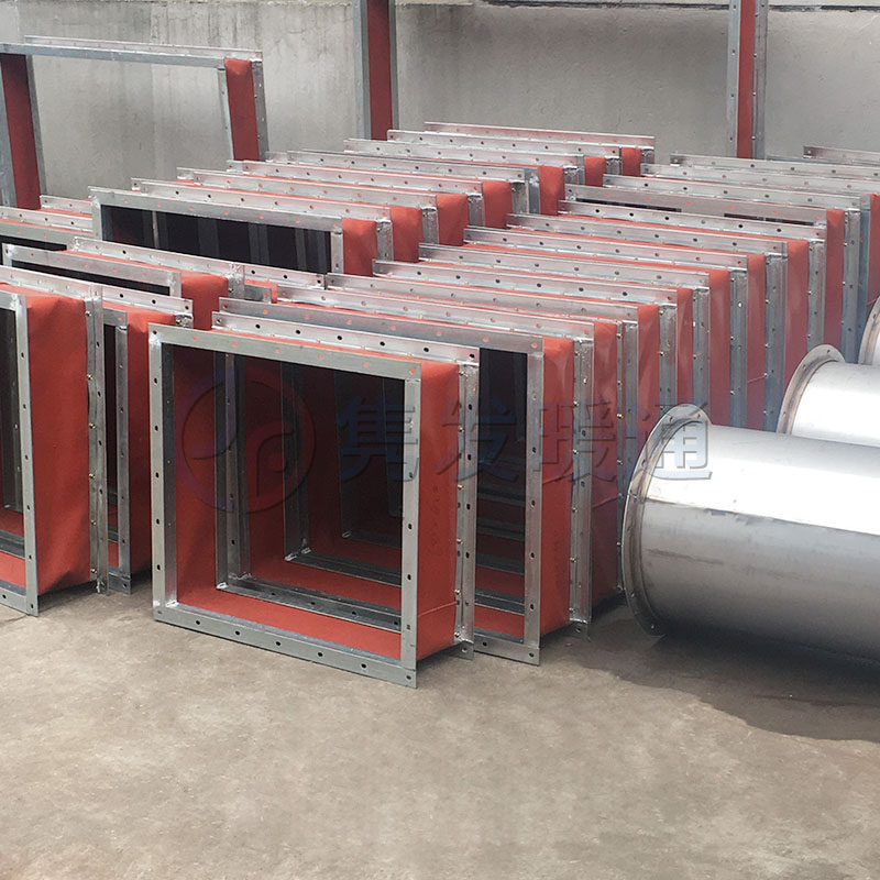 風（fēng）機風管軟連接