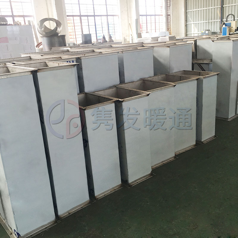 不鏽鋼矩形風管