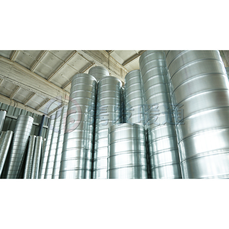 鍍鋅螺旋風管（guǎn）