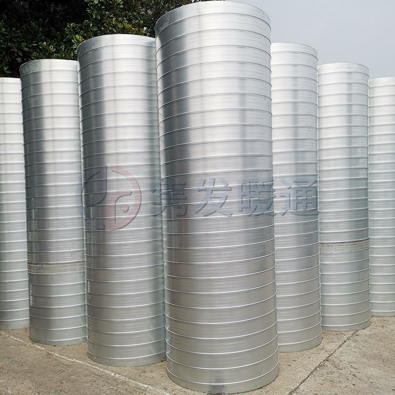 不鏽（xiù）鋼螺旋風管