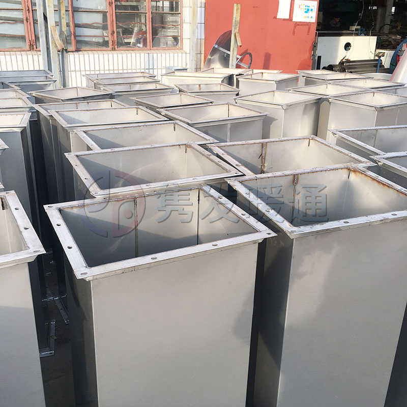 不鏽鋼矩形焊接風管