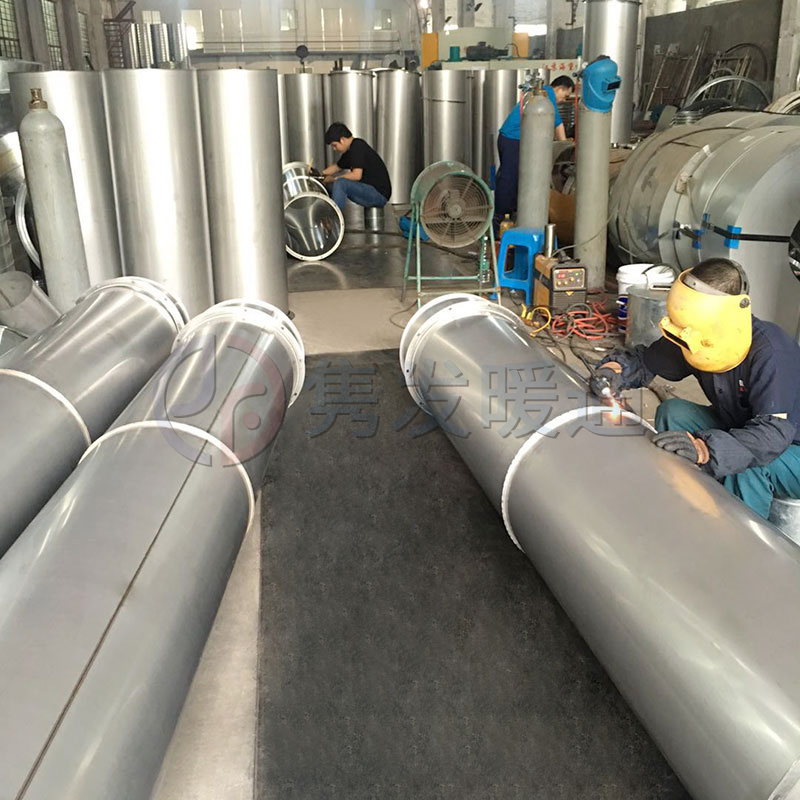 不鏽鋼焊接風管