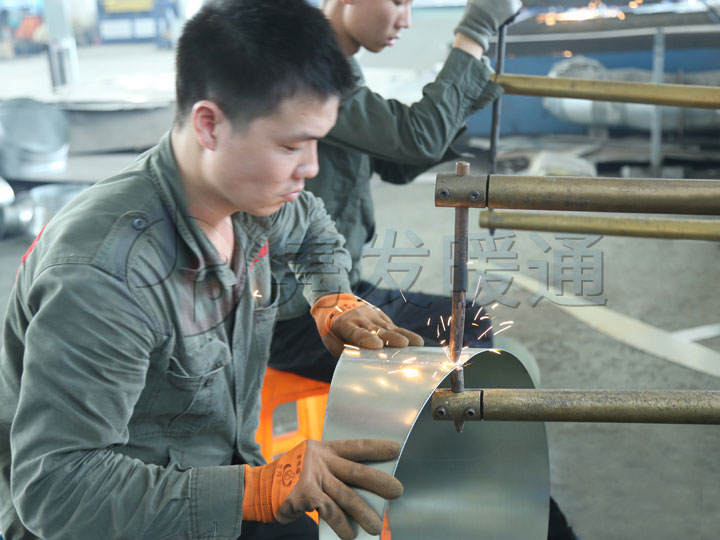 生產現場（chǎng）