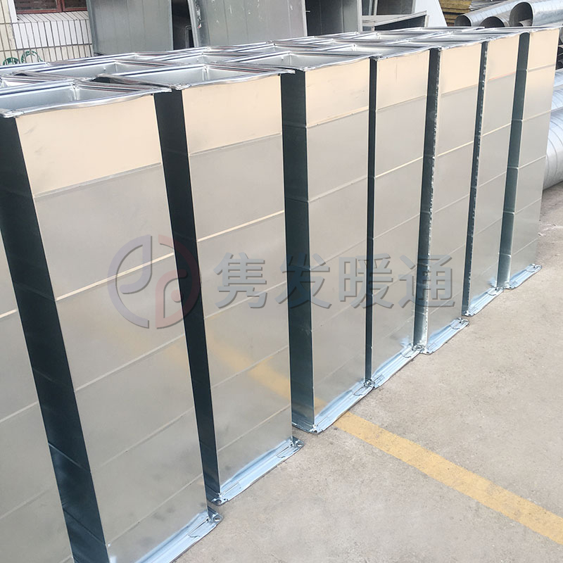 鍍鋅矩形（xíng）風管