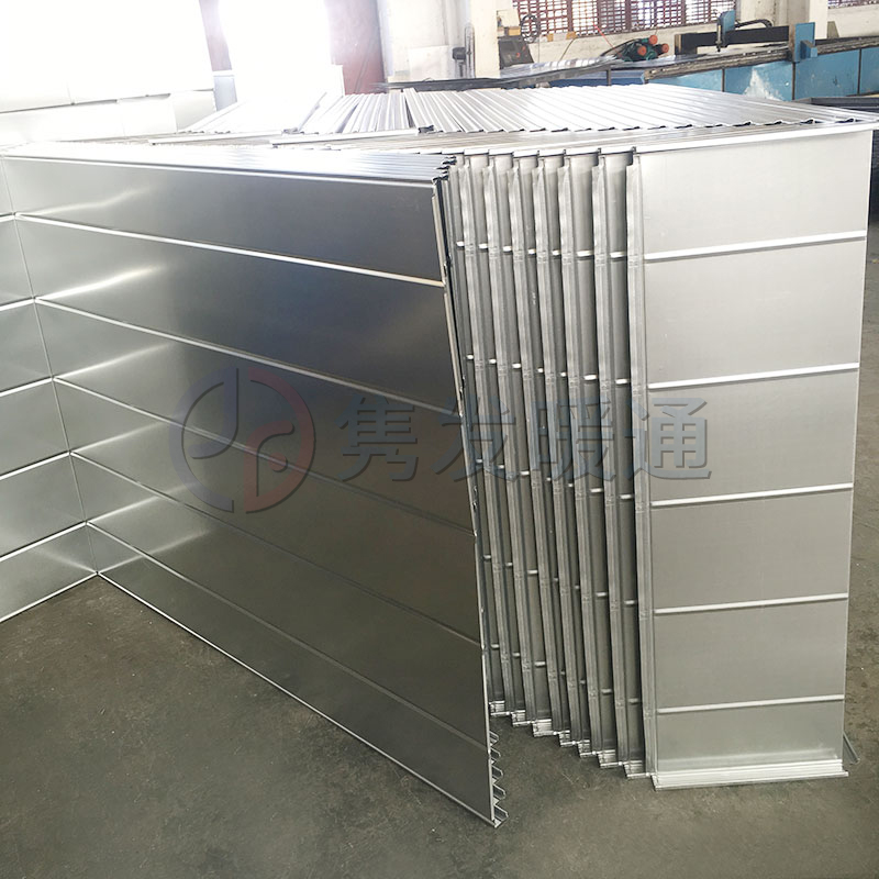 鍍（dù）鋅矩形風管