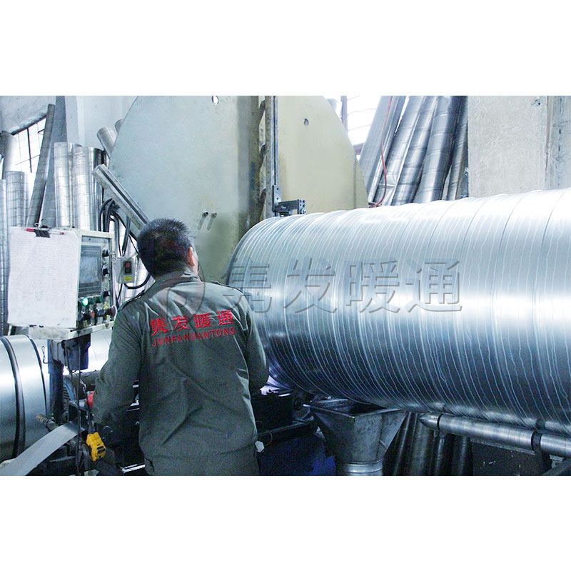 鍍鋅螺（luó）旋風管