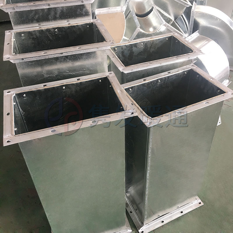 不鏽鋼（gāng）矩形焊接風管