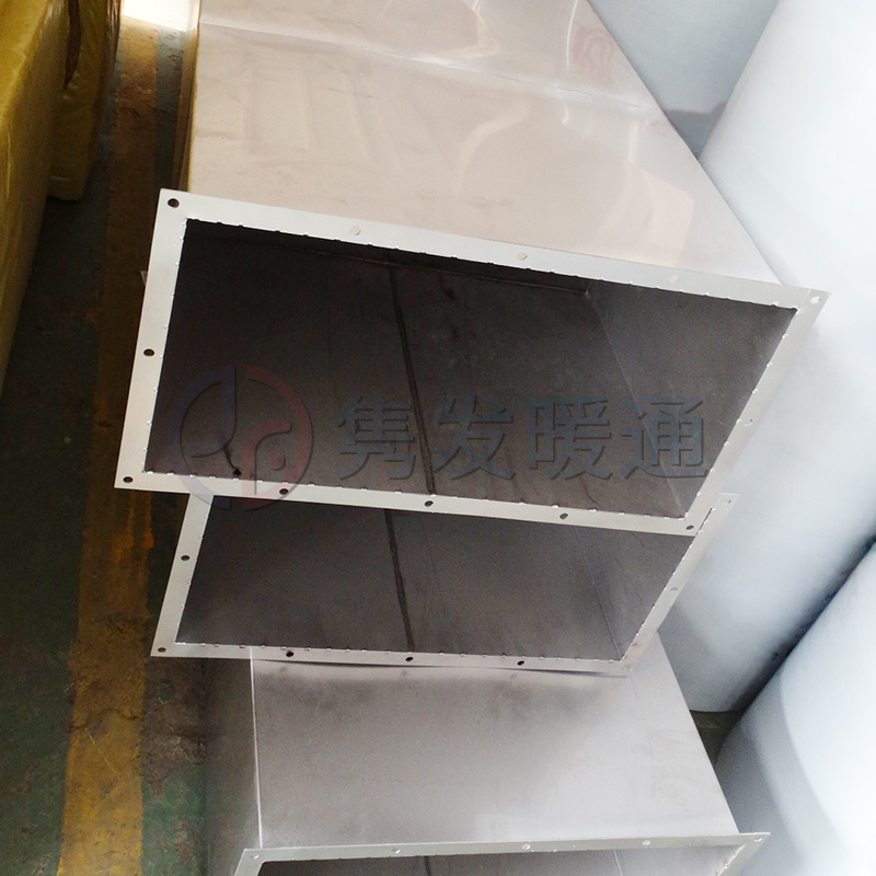 不鏽鋼矩形（xíng）焊接風管
