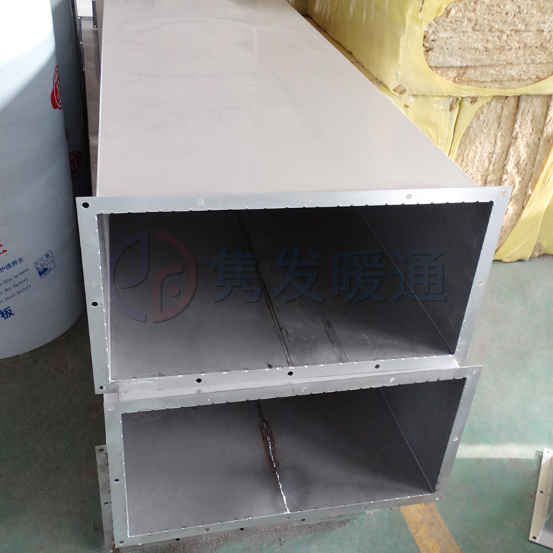 不鏽鋼矩（jǔ）形焊接風管