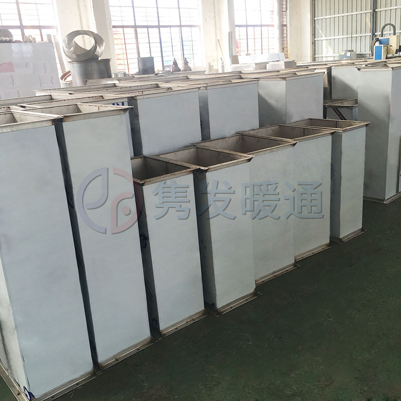 不鏽鋼矩形焊接風管