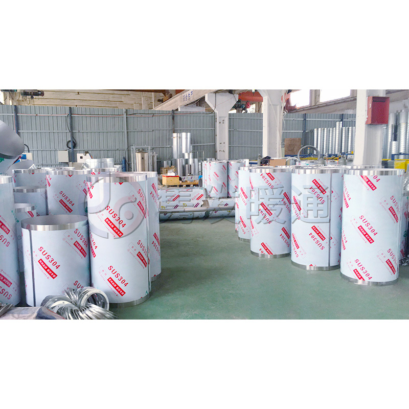 不鏽鋼焊接風管