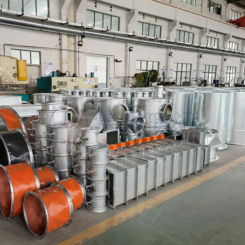 風機風管軟（ruǎn）連接