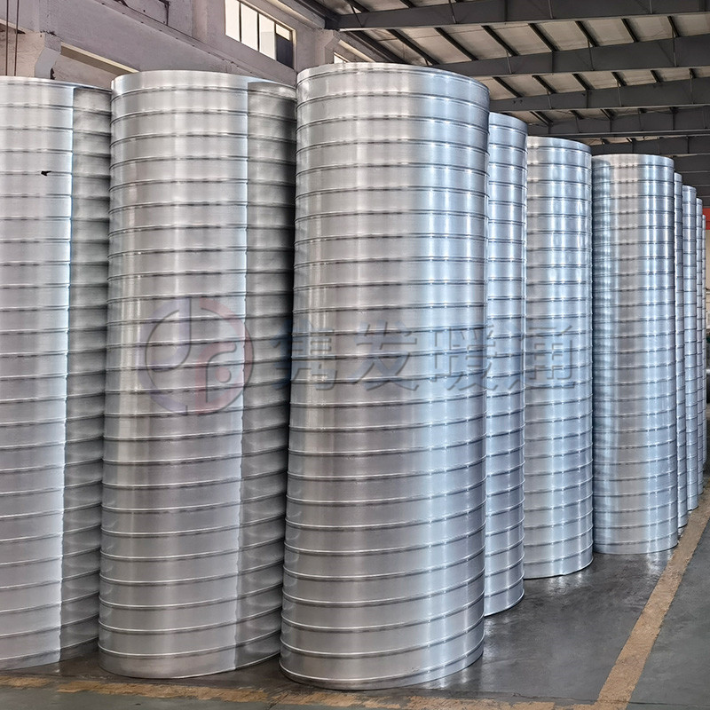 鍍鋅螺旋風（fēng）管