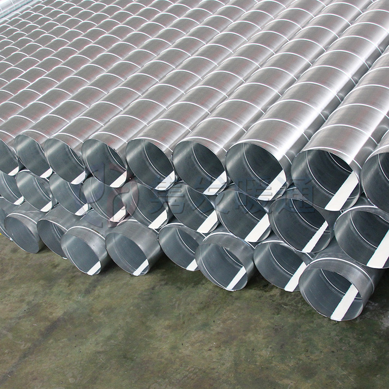 鍍鋅（xīn）螺旋風管