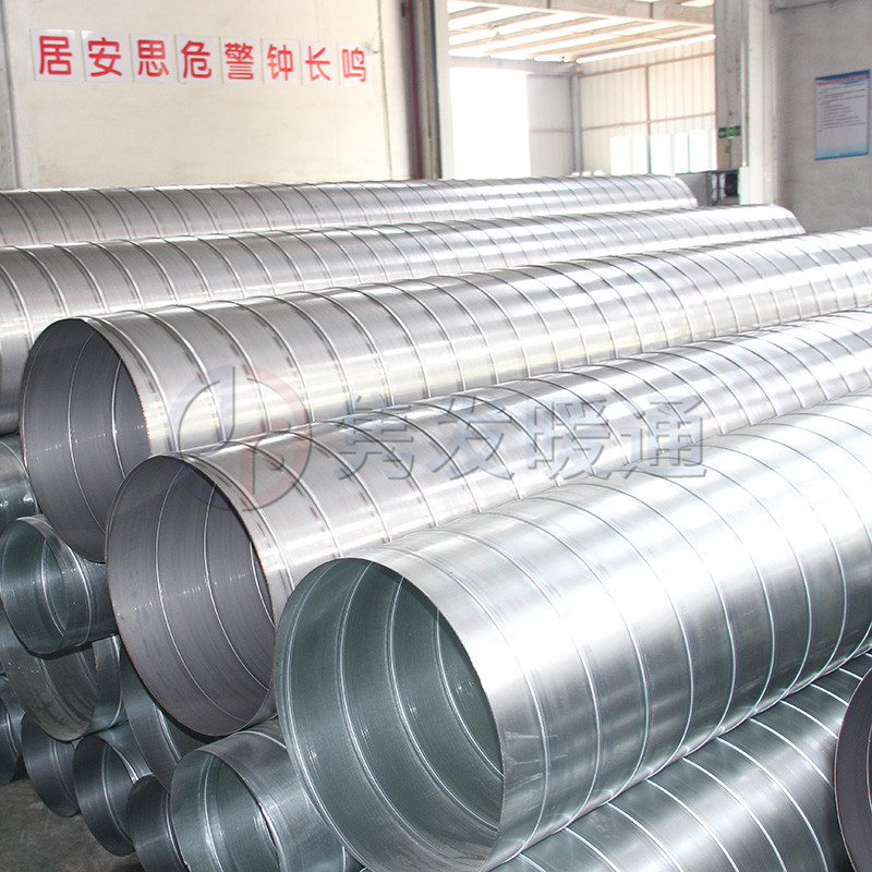 不鏽鋼螺旋風管（guǎn）