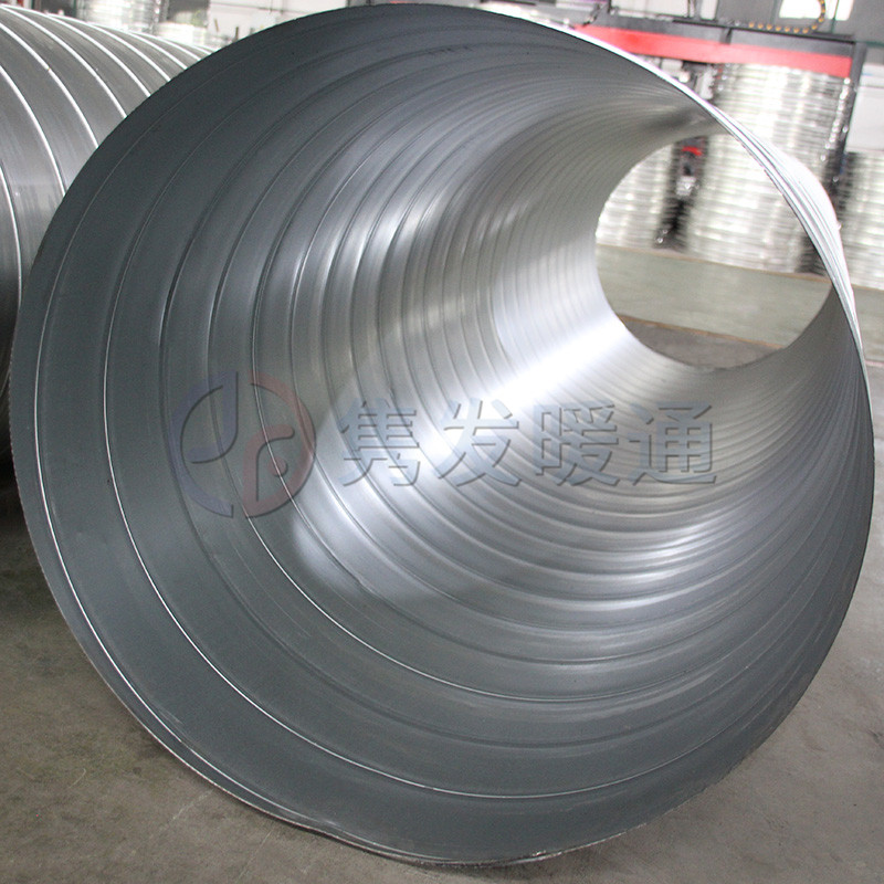 不鏽（xiù）鋼螺旋風管（guǎn）